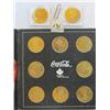 Image 3 : Salt Lake City 2002 Coins Coca Cola
