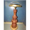 Image 4 : 23" Tall Antique Ashtray Stand (Wood) Heavy