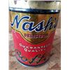 Image 2 : Scarce 1 lb. Nash’s coffee tin