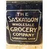 Image 1 : Large Saskatoon Wholesale Grocery Tin