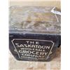 Image 2 : Large Saskatoon Wholesale Grocery Tin