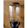 Image 2 : Arcade Crystal #4 coffee grinder (Both glasses original)