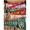 Image 1 : Vintage Adv Pennants & BBQ Apron