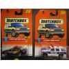 Image 2 : 5 Matchbox Toys-GMC Wrecker,Crown Victoria Police,BMW 850i,97 Chev Tahoe Police,Camero Conv.