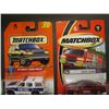Image 3 : 5 Matchbox Toys-GMC Wrecker,Crown Victoria Police,BMW 850i,97 Chev Tahoe Police,Camero Conv.