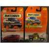 Image 4 : 5 Matchbox Toys-GMC Wrecker,Crown Victoria Police,BMW 850i,97 Chev Tahoe Police,Camero Conv.