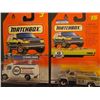 Image 2 : 5 Matchbox Toys-Astra Kadett Police, Ikarus Coach,Scania T142,TV news Truck,Ford