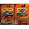 Image 2 : 5 Matchbox Toys-Jaguar XJS,Chev Blazer,Camaro Police,Frontera,Snorkel Fire Truck