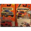 Image 3 : 5 Matchbox Toys-Jaguar XJS,Chev Blazer,Camaro Police,Frontera,Snorkel Fire Truck