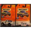 Image 4 : 5 Matchbox Toys-Jaguar XJS,Chev Blazer,Camaro Police,Frontera,Snorkel Fire Truck