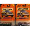 Image 4 : 5 Matchbox Toys-JaguarXJ220,Jeep Grand cherokee,Porsche 911Ferrari F40,97