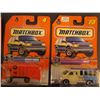 Image 3 : 5 Matchbox Toys-Chevy,Maintenance Truck,Mobile Crane,Refuse Truck,Bulldozer