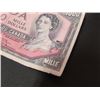 Image 6 : Canadian $1000 Bill 1954 serial 1205273