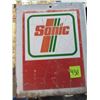 Image 1 : Co-op Sonic sign (Aluminum) 26’’x20’’