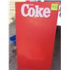 Image 1 : Lg Enjoy Coke sign (Aluminum) 24’’x26’’