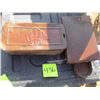 Image 1 : International Tractor tool box & John Deer(?) Oliver(?) tool box