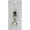 Image 1 : Colonial Lamp & Chimney-flaw in glass