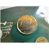 Image 2 : SK Roughrider 100 year-gold plated loonie