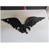 Image 1 : Large metal black flying eagle