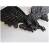 Image 3 : Large metal black flying eagle