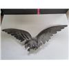 Image 4 : Large metal black flying eagle