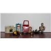 Image 1 : Various Tin Toy Parts