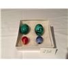 Image 1 : 4 Oval Marbles
