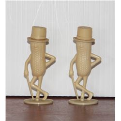 Mr.Peanut Salt and Pepper Shakers