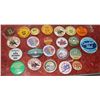 Image 1 : Group of Various Pin Back Buttons
