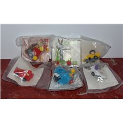 1988-1989 Vintage MacDonald's Happy Meal Toys, sealed in original packages