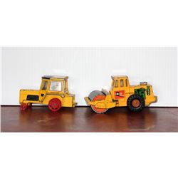 Corgi Tractor and Packer