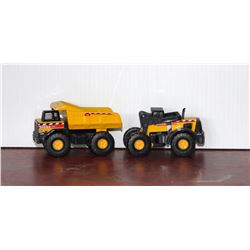 Tonka Truck and Loader