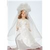 Image 1 : Reliable Composition Doll in Wedding Dress, doll is all composition