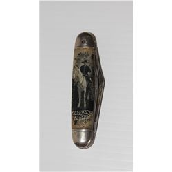 Vintage Hopalong Cassidy Pocket Knife