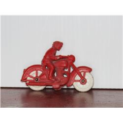 Vintage Auburn Plastic Motorcycle