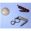 Image 2 : Vintage Miniature Pocket Knives, one Washingotn, DC