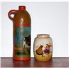 Image 2 : 2 Dutch Pottery Farm and Dutch Girls Jugs
