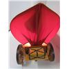 Image 11 : Wooden wagon Lamp with China Horses-Works (2 Horses )