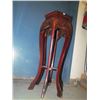 Image 4 : 30" Tall Wooden Plant Stand