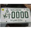 Image 1 : 1978 Yukon License Plate