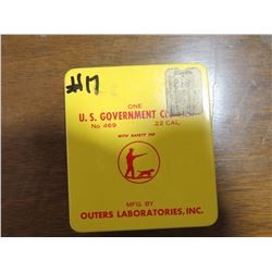 22 Cal Pull Through Cleaner