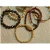 Image 3 : ASSORTED BRACELETS - 8 TTL