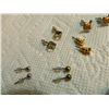 Image 5 : ASSORTED EARRINGS - some may be silver - 10 SETS TTL