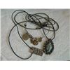 Image 1 : BRACELET & 2 ROPE CHAINS - SOME SILVER