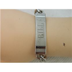 BRACELET - SPEIDEL USA - ENGRAVED "BILL"