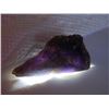 Image 3 : GEMSTONE - 68 CARAT FLORAL LAVENDER AMETHYST - RAW ROUGH LOOSE GEMSTONE