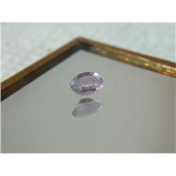GEMSTONE - AMETHYST - OVAL FACETED - 5.9 X 4.0 X 3.1mm