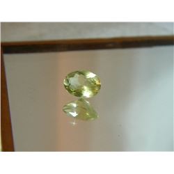 GEMSTONE - CITRINE - OVAL FACETED - 7.8 X 5.7 X 4.6mm