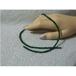 GEMSTONE BEADS - MALACHITE 3.3 mm - 120pc