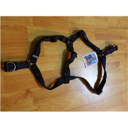 LARGE DOG HARNESS - WEAVER PET - BLACK - LOOKS NEW BUT NO TAG